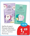 Pimple Patches von Selfie Project im aktuellen budni Prospekt