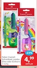 Schreibset Jumbo Dino bei budni im Prospekt "" für 4,99 €