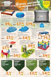 Outdoorspielzeug Angebote im Prospekt "Immer eine Idee besser" von Globus-Baumarkt auf Seite 3