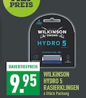 Hydro 5 Rasierklingen von Wilkinson Sword für 9,95 € bei Marktkauf im Angebot Hydro 5 Rasierklingen von Wilkinson Sword im aktuellen Marktkauf Prospekt