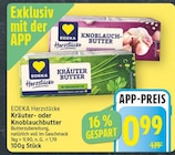 Kräuterbutter Angebote von EDEKA Herzstücke bei E center Falkensee für 0,99 €
