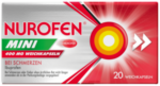Nurofen® Mini 400 Mg Weichkapseln bei LINDA Premiumapotheke im Uelzen Prospekt für 8,95 €