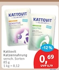Katzennahrung von Kattovit im aktuellen budni Prospekt
