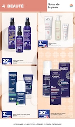Prix et réduction Cosmétiques Bio dans le prospectus Carrefour en cours Offre Cosmétiques Bio dans le catalogue Carrefour du moment à la page 7