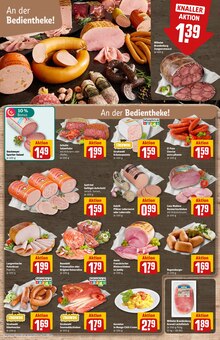 Lachs im REWE Prospekt "Dein Markt" mit 28 Seiten (Mönchengladbach)