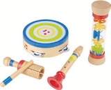 Holz-Musikset von Playtive im aktuellen Lidl Prospekt für 12,99 €