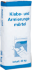 Klebe- und Armierungsmörtel im Angebot bei toom Baumarkt in Magdeburg Klebe- und Armierungsmörtel Angebote bei toom Baumarkt Magdeburg für 16,19 €