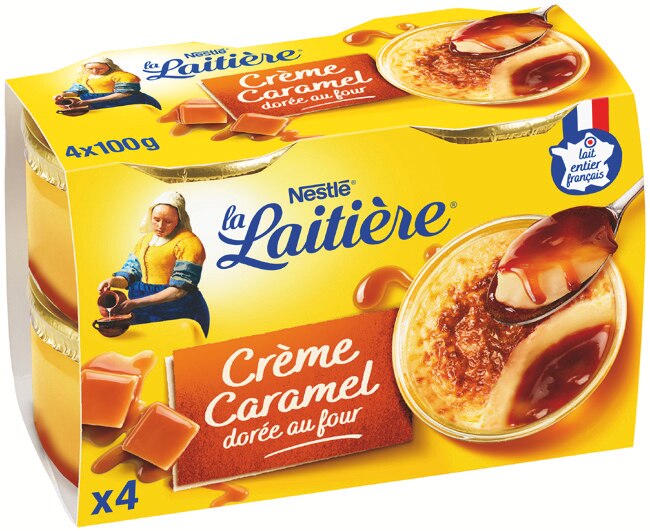 la Laitière Nestlé Crème Caramel