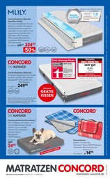 Tierfutter Angebot im aktuellen Matratzen Concord Prospekt auf Seite 8