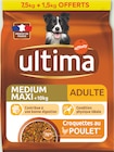 Croquettes pour chien médium/maxi adulte poulet - ULTIMA dans le catalogue Netto