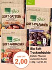 Bio Soft-Trockenfrüchte Angebote von EDEKA Bio bei aktiv & irma Oldenburg für 2,00 €