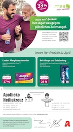 mea - meine apotheke Prospekt für Trier: "Unsere April-Angebote", 4 Seiten, 01.04.2026 - 30.04.2026