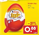 Joy im Netto Marken-Discount Prospekt Joy von Kinder im aktuellen Netto Marken-Discount Prospekt für 0,88 €