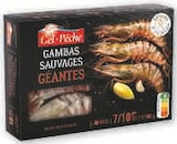 Gambas Sauvages Geantes Congelées - Gel Peche - Super U à Valence Gambas Sauvages Geantes Congelées - Gel Peche en promo chez Super U Valence à 9,49 €