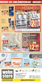 Wandfarbe im wohnstore Westermann Prospekt in Warendorf Aktueller wohnstore Westermann Prospekt mit Wandfarbe, "JUBILÄUMS-SSV", Seite 10