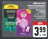 Xtreme3 Einwegrasierer im Angebot bei EDEKA in Amberg Xtreme3 Einwegrasierer Angebote von Wilkinson Sword bei EDEKA Amberg für 3,99 €