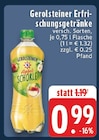 Erfrischungsgetränke im Angebot bei E center in Bocholt Erfrischungsgetränke Angebote von Gerolsteiner bei E center Bocholt für 0,99 €