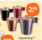 Espressotasse im Angebot bei tegut in Leinfelden-Echterdingen Espressotasse Angebote bei tegut Leinfelden-Echterdingen für 2,99 €