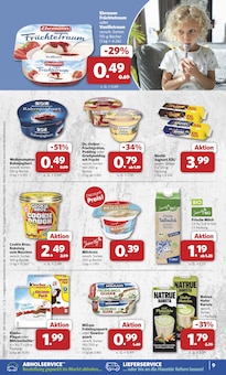 Milch im combi Prospekt "Markt - Angebote" mit 34 Seiten (Hannover)