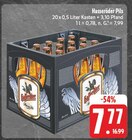 EDEKA Taucha - Pils Angebot im Prospekt Pils bei EDEKA im Taucha Prospekt für 7,77 €