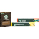 SUR TOUTES LES CAPSULES X10 & X18 - STARBUCKS BY NESPRESSO - Carrefour à Saint-Étienne SUR TOUTES LES CAPSULES X10 & X18 - STARBUCKS BY NESPRESSO en promo chez Carrefour Saint-Étienne