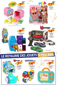Jouet - Mini Moto Cross Orange - Cadeau - Noël - Toi-Toys