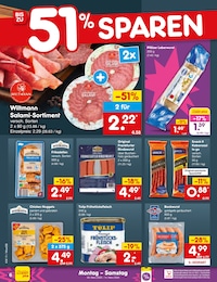 Bockwurst Angebot im aktuellen Netto Marken-Discount Prospekt auf Seite 6