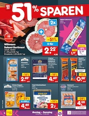 Aktueller Netto Marken-Discount Prospekt mit Hackfleisch, "Aktuelle Angebote", Seite 6
