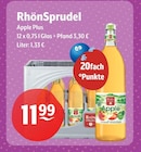 Apple Plus bei Getränke Hoffmann im Prospekt "" für 11,99 €