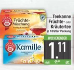 Früchtetee im Angebot bei EDEKA in Augsburg Früchtetee Angebote von Teekanne bei EDEKA Augsburg für 1,11 €