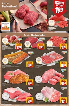 Gulasch im aktuellen REWE Prospekt (München) Gulasch im REWE Prospekt "Dein Markt" mit 28 Seiten (München)