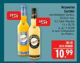 Eierlikör im Angebot bei Marktkauf in Schwabach Eierlikör Angebote von Verpoorten bei Marktkauf Schwabach für 10,99 €