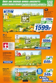 Fernseher im aktuellen expert Prospekt (Halberstadt) Fernseher im expert Prospekt "Top Angebote" mit 12 Seiten (Halberstadt)