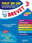 Objectif Brevet - Tout-en-un 2027 - Hachette Education - Fnac Objectif Brevet - Tout-en-un 2027 - Hachette Education à 14,95 € dans le catalogue Fnac