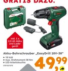 Akku-Bohrschrauber EasyDrill 18V-38 Angebote von Bosch bei Globus-Baumarkt Speyer für 49,99 €