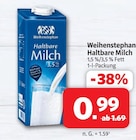 Haltbare Milch bei Markant Nordwest im Löhne Prospekt für 0,99 €