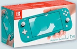 Console Nintendo Switch Lite + Jeu Switch Tomodachi Life - Nintendo Switch en promo chez Hyper U Orléans à 237,98 €