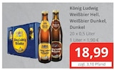 Aktuelle König Pilsener Angebote bei Getränkewelt Dünnwald in Bergisch Gladbach Aktuelles Weißbier Hell Angebot bei Getränkewelt Dünnwald in Bergisch Gladbach ab 18,99 €