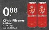 Pilsener im Angebot bei TOP Getränke in Meerbusch Pilsener Angebote von König Pilsener bei TOP Getränke Meerbusch für 0,88 €