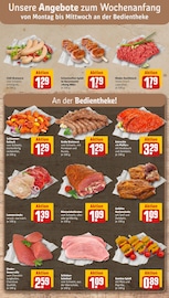 Gulasch im REWE Prospekt in Erftstadt Aktueller REWE Prospekt mit Gulasch, "Dein Markt", Seite 10