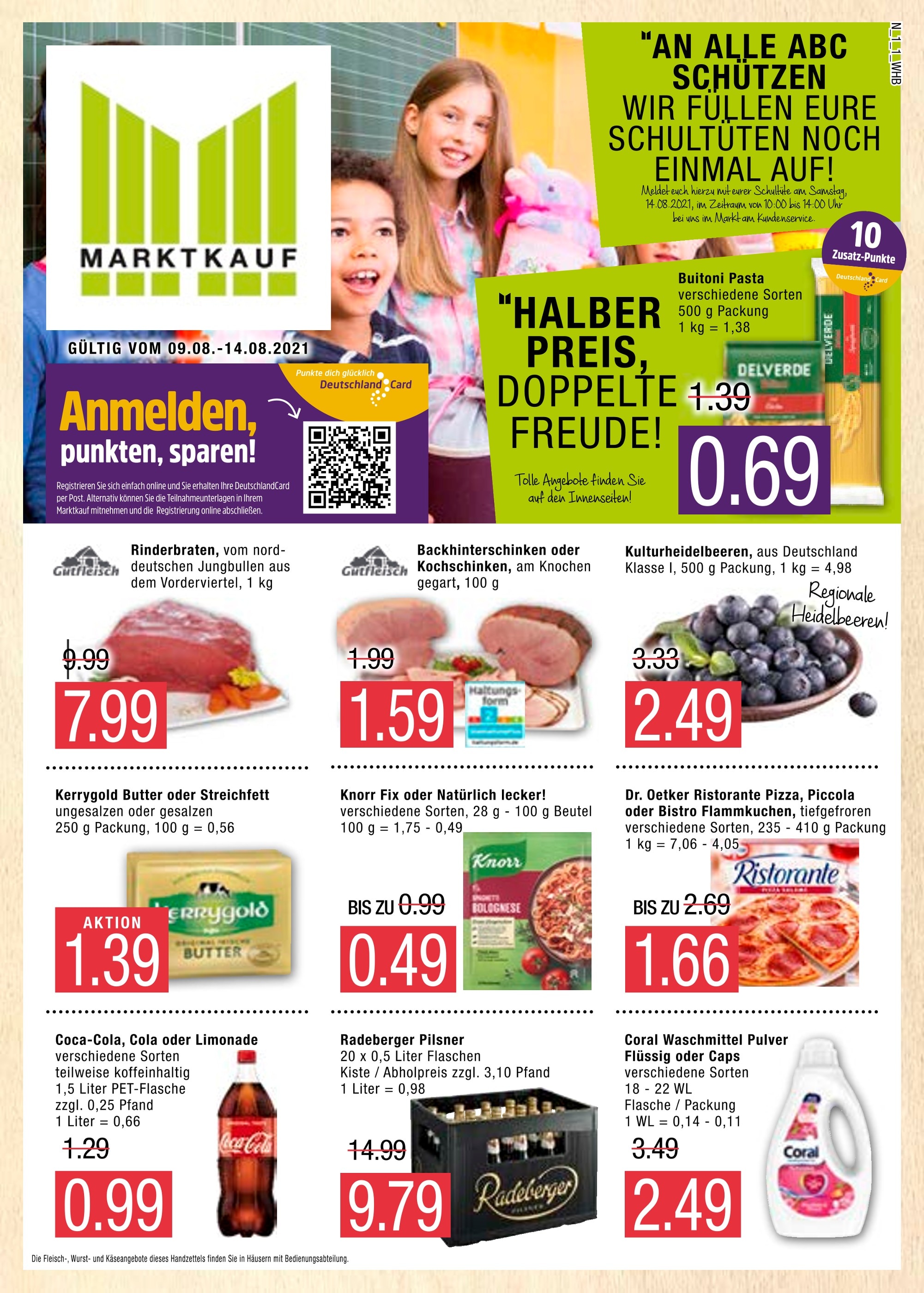 Marktkauf Prospekt ⇒ Aktuelle Angebote der Woche