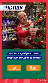 Aktueller Action Prospekt mit Tannenbaum, "kleine Preise, grosse Freude!", Seite 21