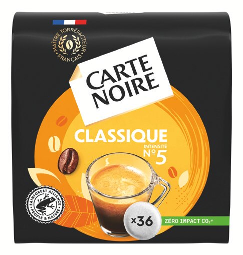 Carte Noire Dosettes café