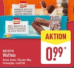 Wikinger Waffeln Angebote von Biscotto bei ALDI Nord Leipzig für 0,99 €