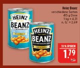 Aktuelles Beanz Angebot bei Marktkauf in Nürnberg ab 1,79 €