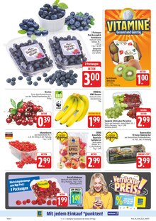 Weintrauben im aktuellen E center Prospekt (Nürnberg) Weintrauben im E center Prospekt "Wir lieben Lebensmittel!" mit 38 Seiten (Nürnberg)