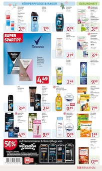 Deo Stick Angebot im aktuellen Rossmann Prospekt auf Seite 11