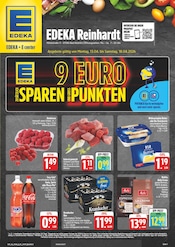 Aktueller EDEKA Prospekt mit Cola, "Wir lieben Lebensmittel!", Seite 1
