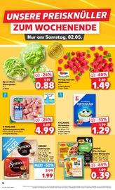 Aktueller Kaufland Prospekt mit Schweinefleisch, "Aktuelle Angebote", Seite 14