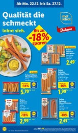 Bockwurst Angebot im aktuellen Lidl Prospekt auf Seite 20